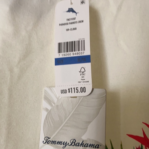 Tropical sweatshirt - Picture 2 of 3